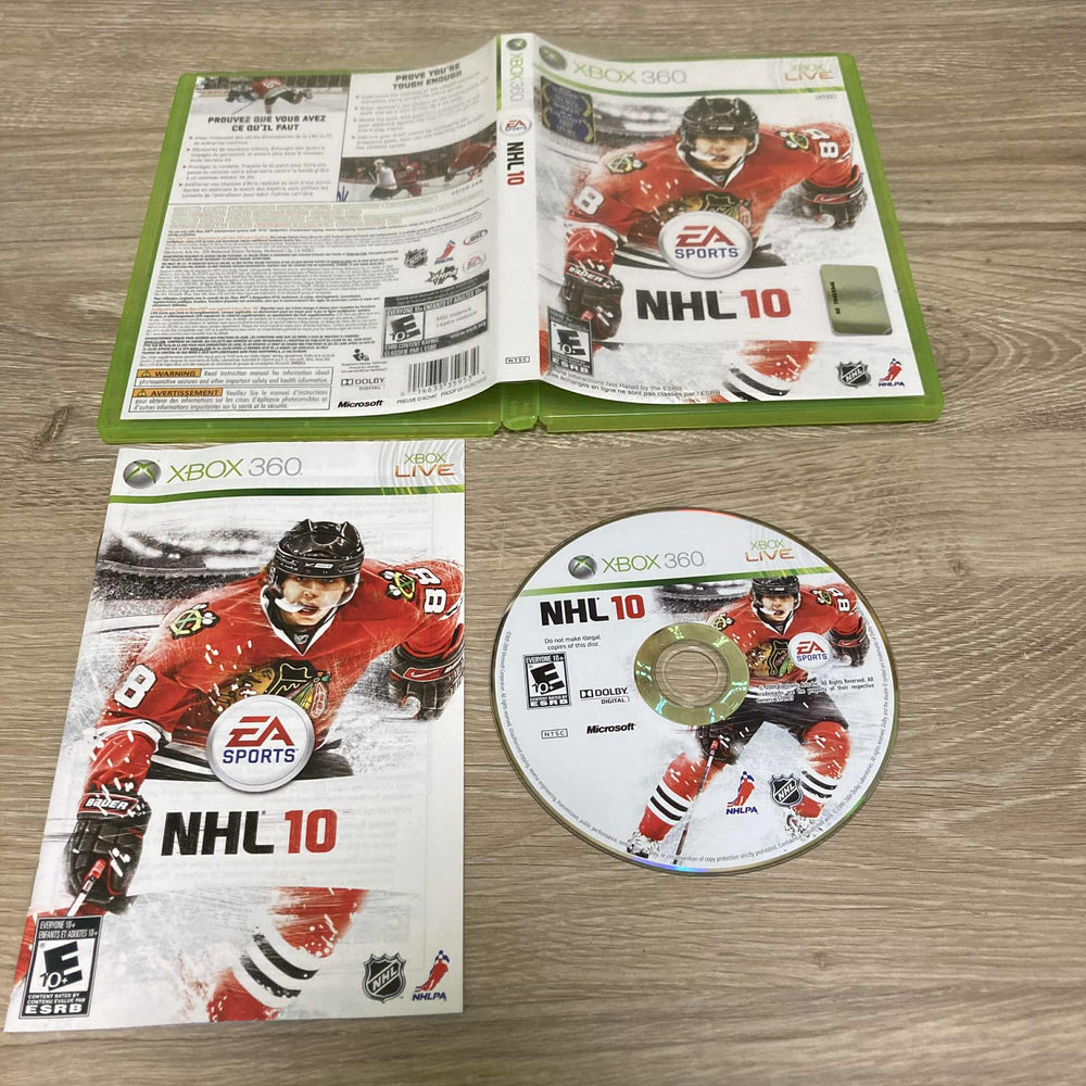 NHL 10 Xbox 360