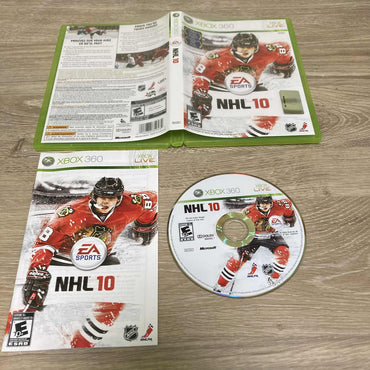 NHL 10 Xbox 360