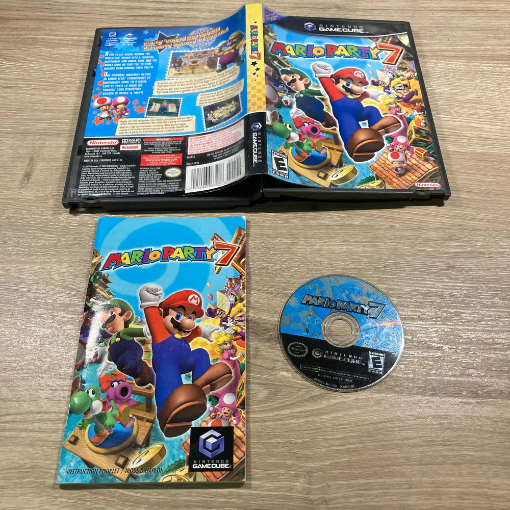 Mario Party 7 Gamecube