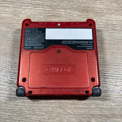 Red Gameboy Advance SP GameBoy Advance Console