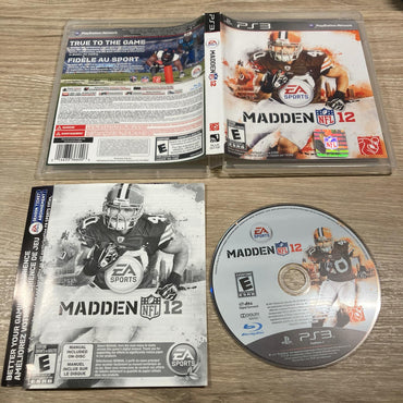 Madden NFL 12 Playstation 3