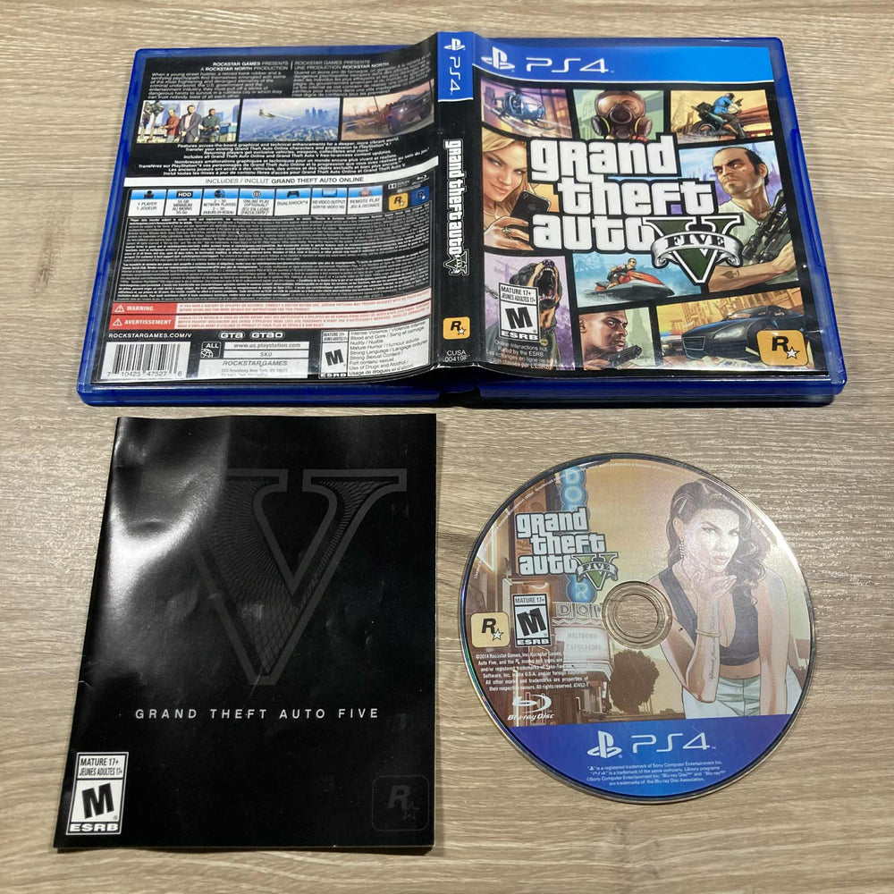 Grand Theft Auto V Playstation 4