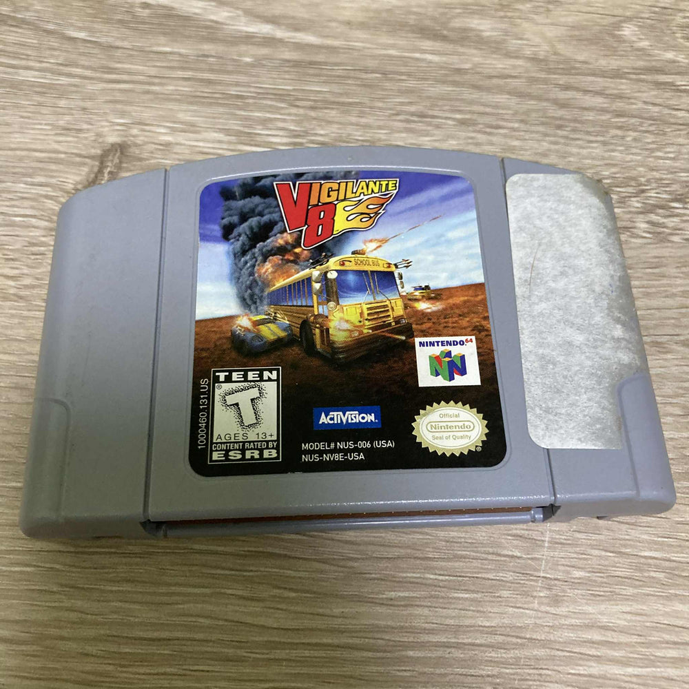 Vigilante 8 Nintendo 64