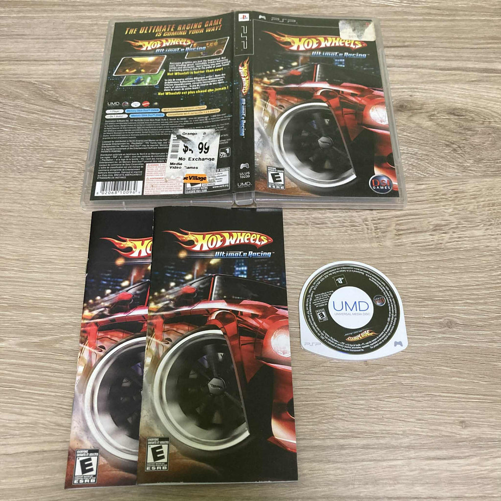 Hot Wheels Ultimate Racing PSP