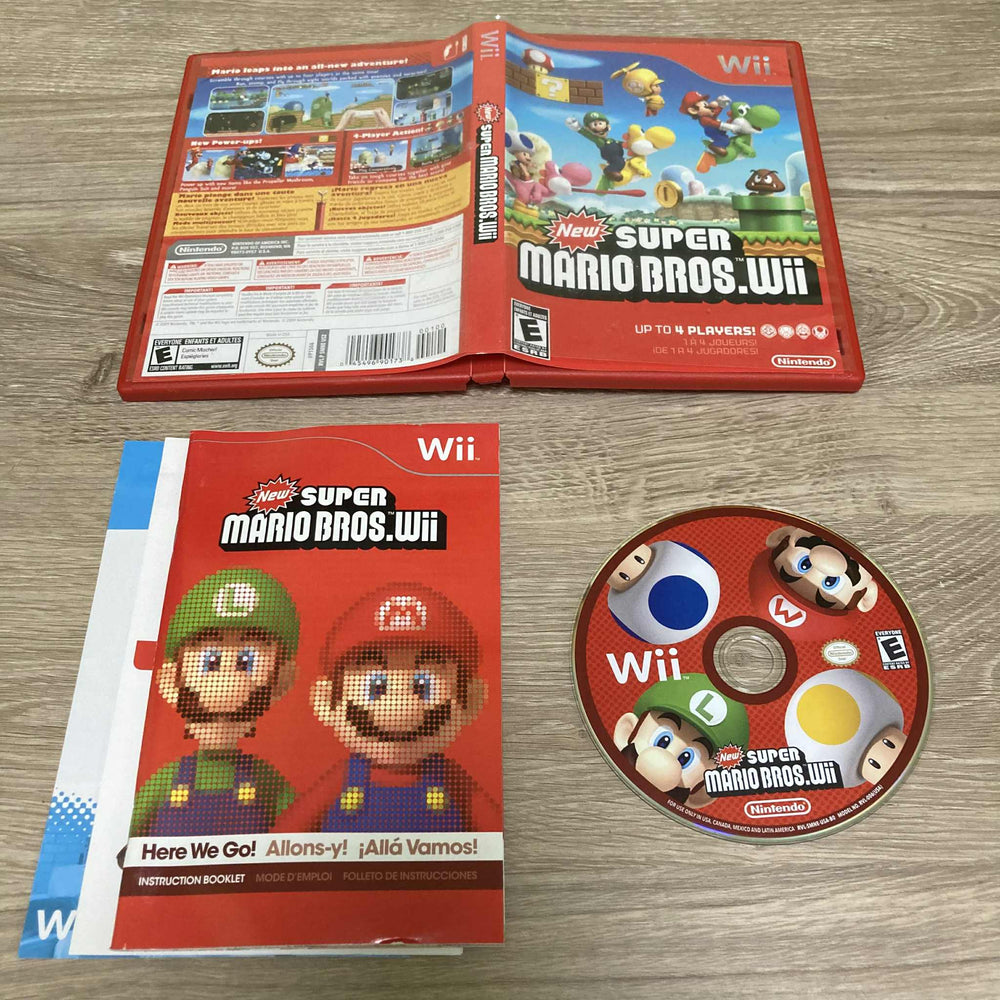 New Super Mario Bros. Wii Wii
