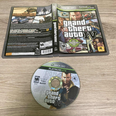 Grand Theft Auto IV [Platinum Hits] Xbox 360