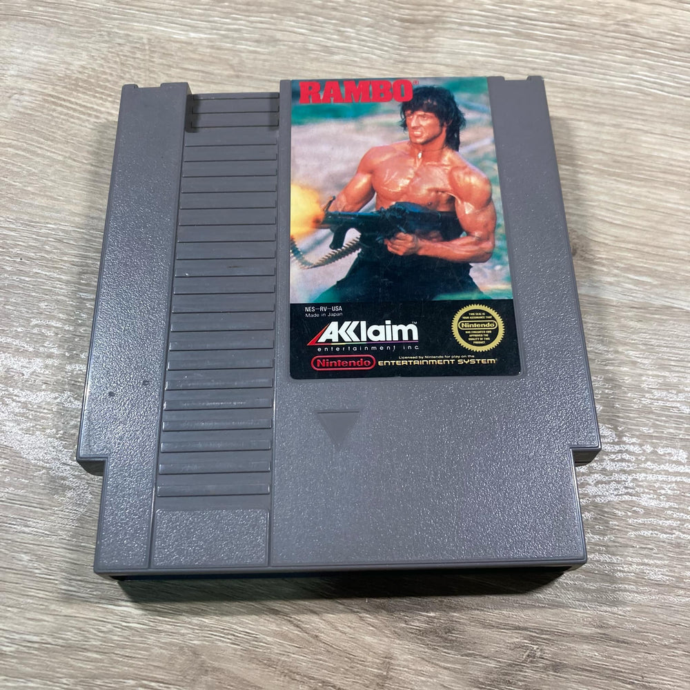 Rambo NES