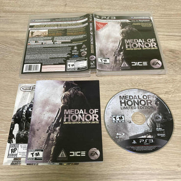 Medal Of Honor Limited Edition Playstation 3