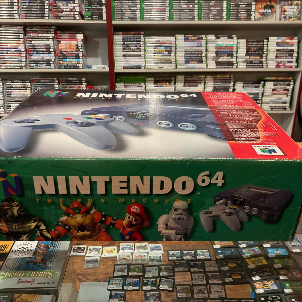 Nintendo 64 System Nintendo 64 Console
