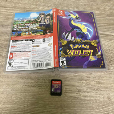 Pokemon Violet Nintendo Switch