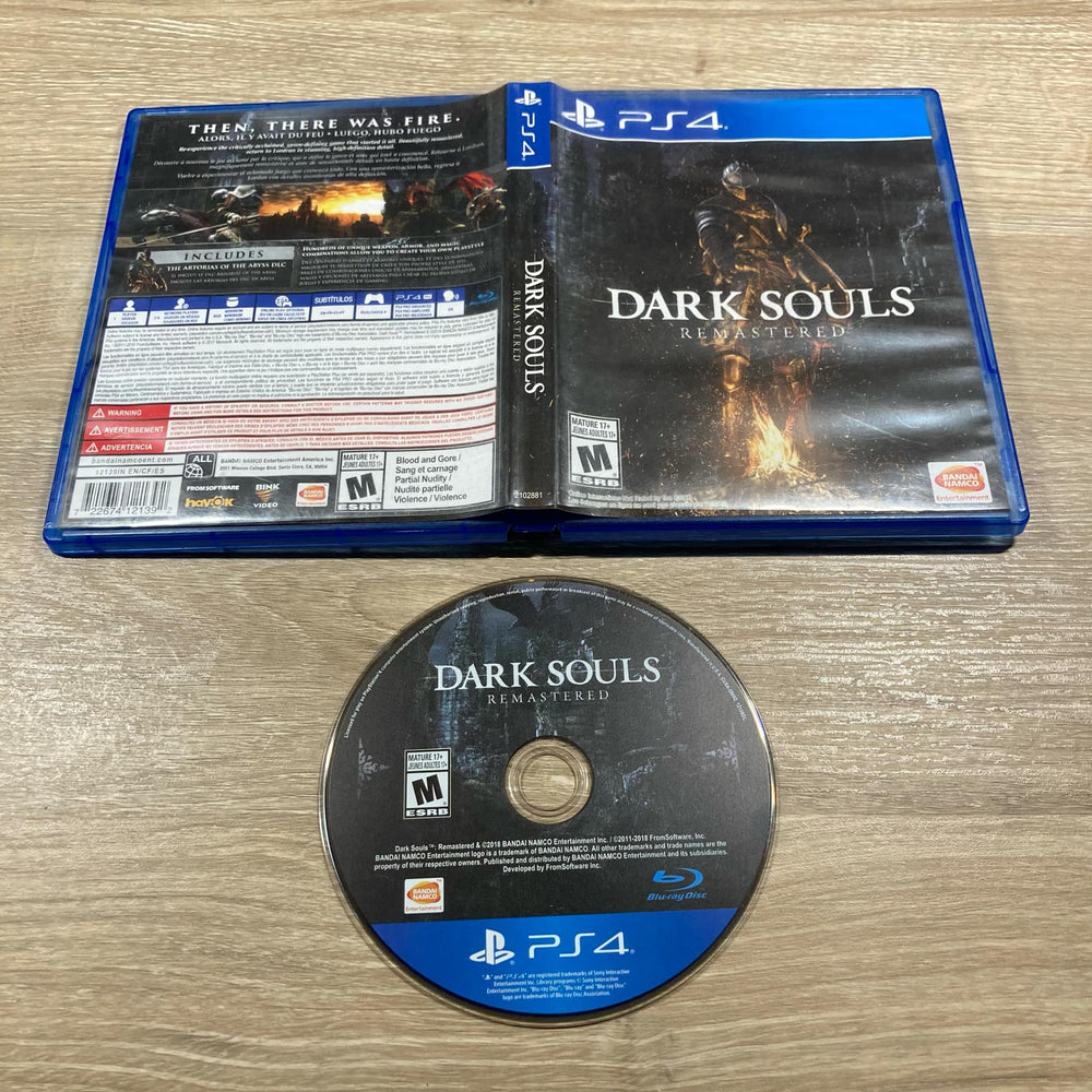 Dark Souls Remastered Playstation 4