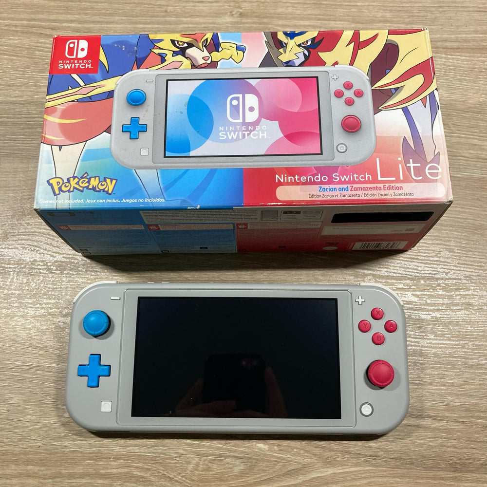 Nintendo Switch Lite [Zacian and Zamazenta Edition] Nintendo Switch Console