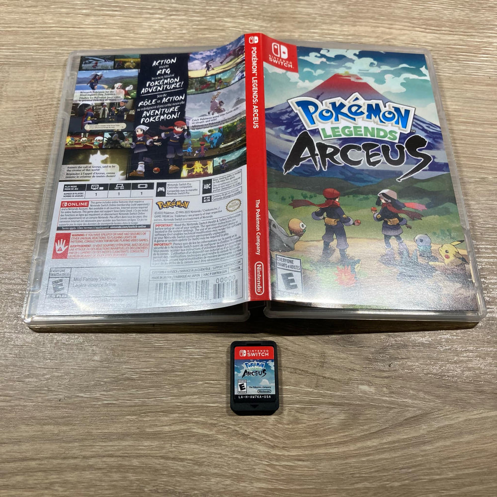 Pokemon Legends: Arceus Nintendo Switch