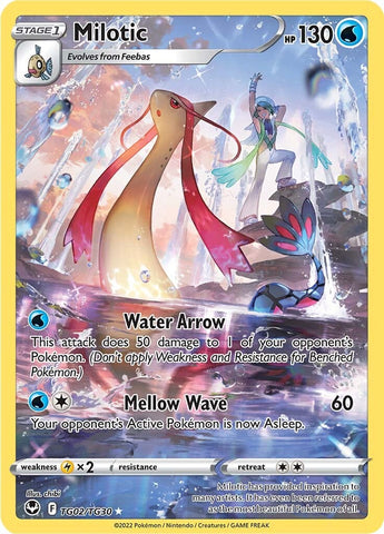 Milotic (TG02/TG30) [Sword & Shield: Silver Tempest]