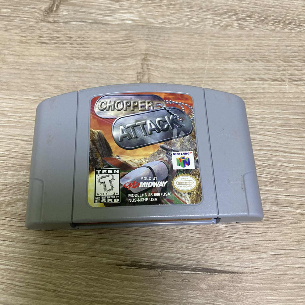 Chopper Attack Nintendo 64