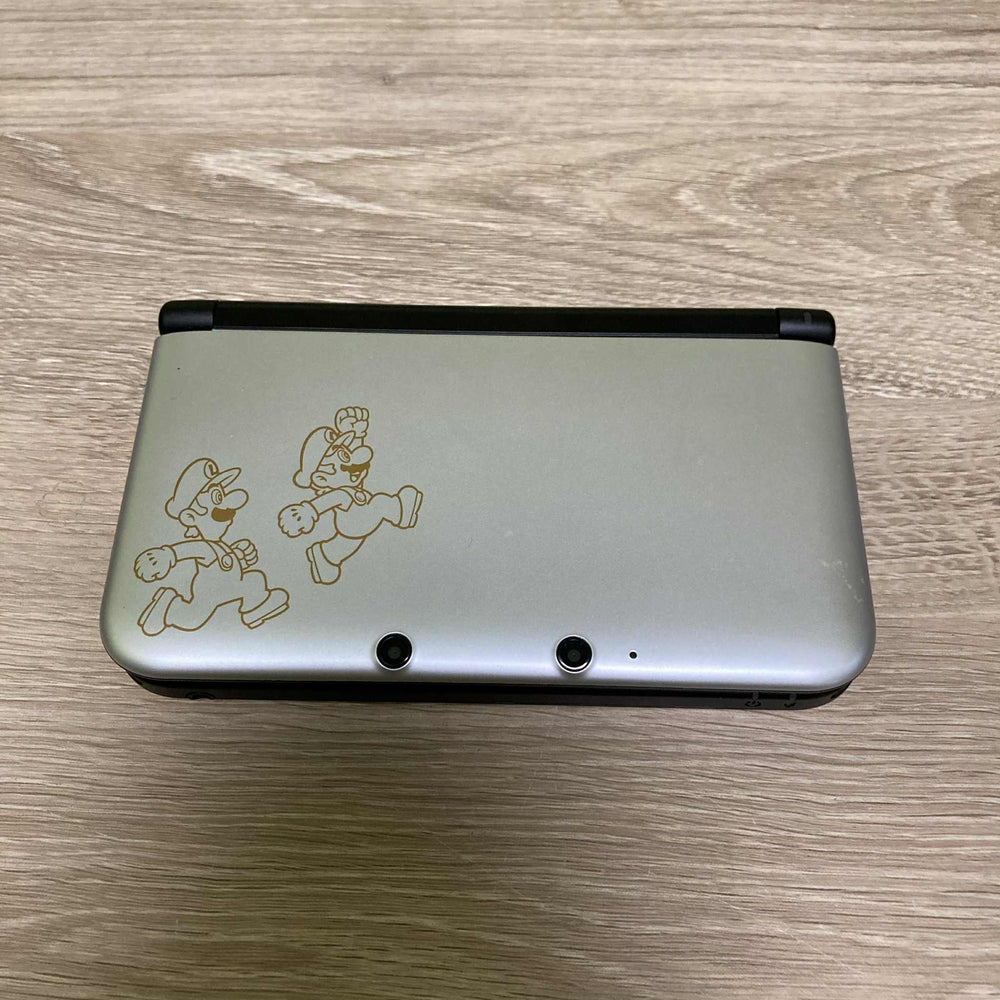 Nintendo 3DS XL Silver Mario & Luigi Edition Nintendo 3DS Console