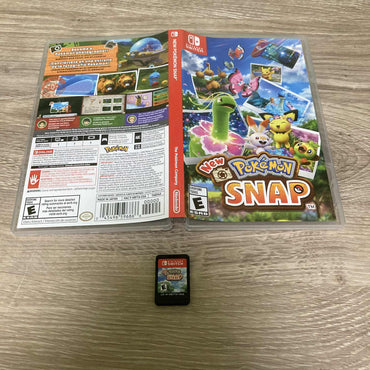 New Pokemon Snap Nintendo Switch