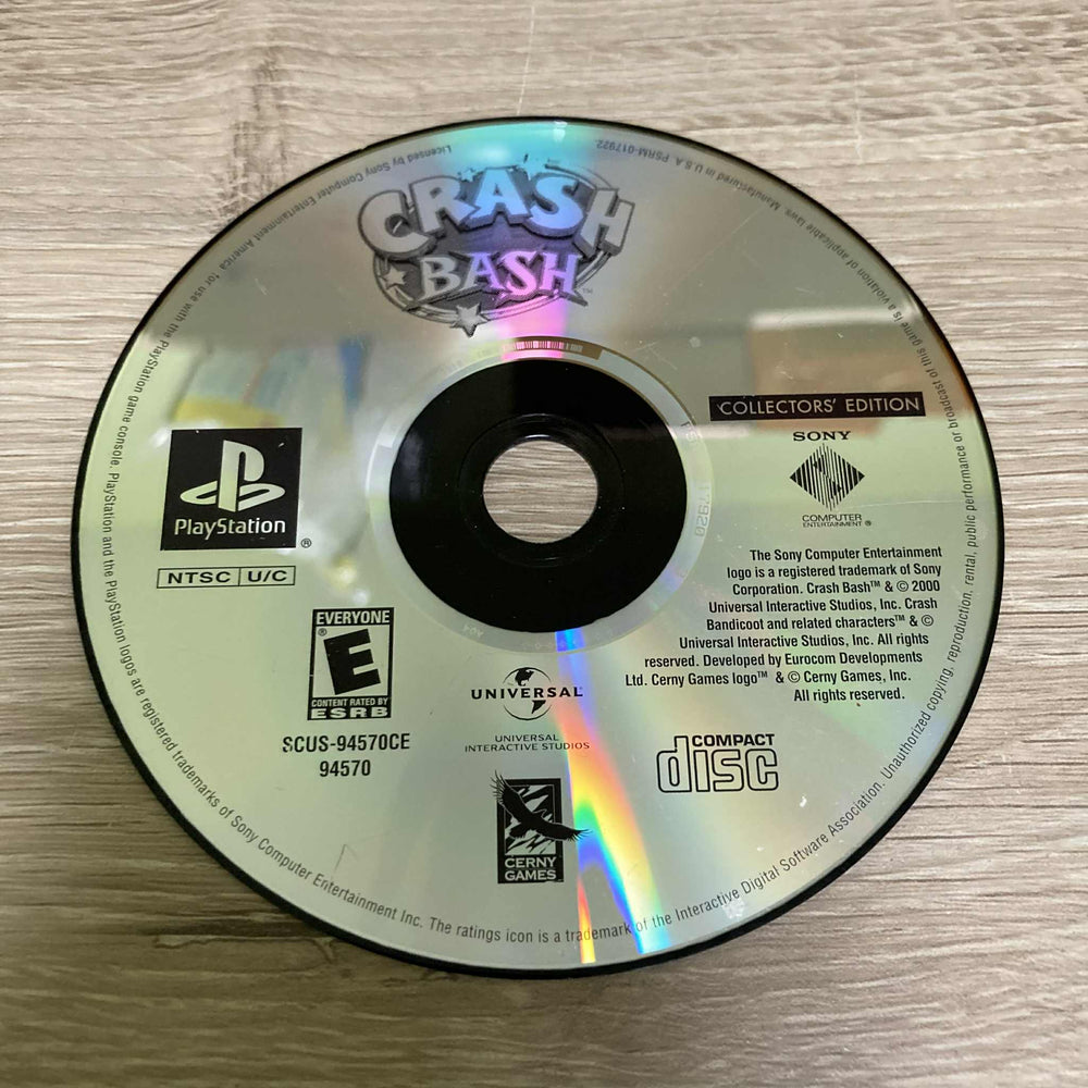 Crash Bash Playstation