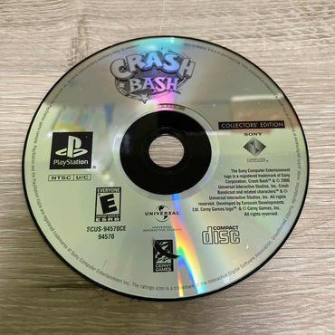 Crash Bash Playstation