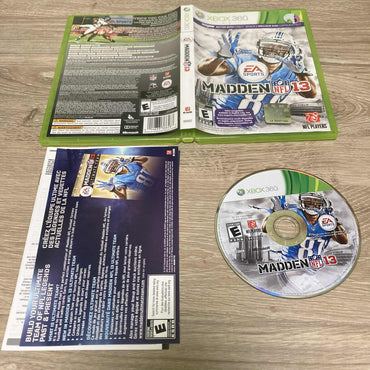 Madden NFL 13 Xbox 360