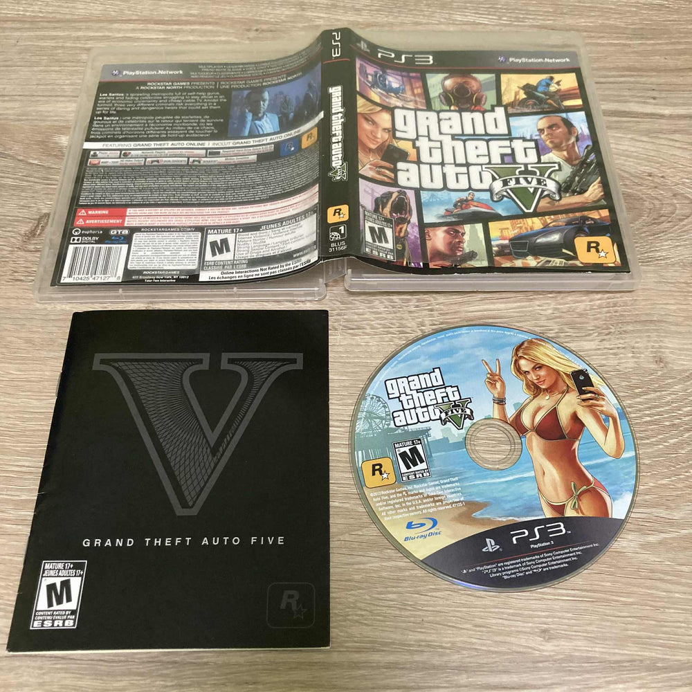 Grand Theft Auto V Playstation 3