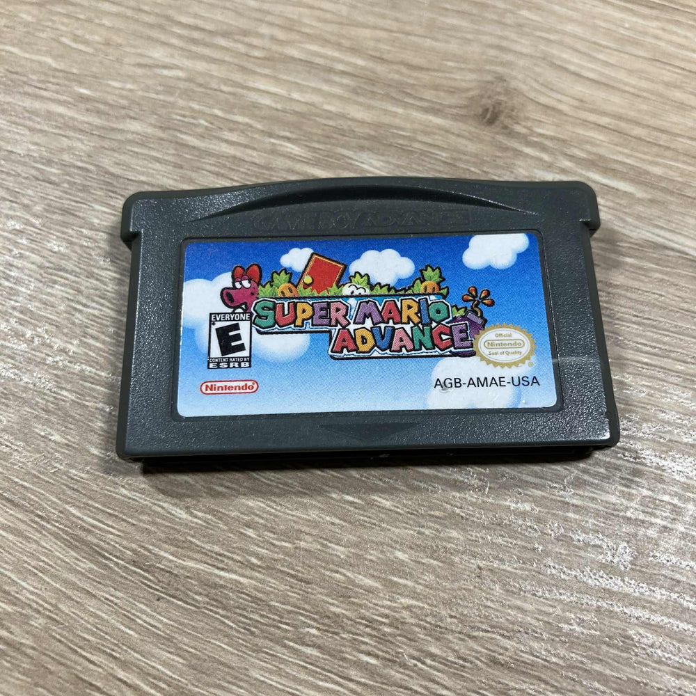 Super Mario Advance GameBoy Advance