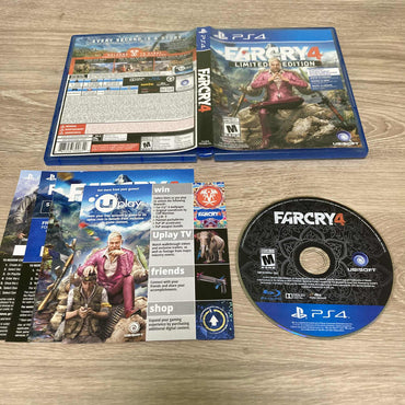 Far Cry 4 [Limited Edition] Playstation 4