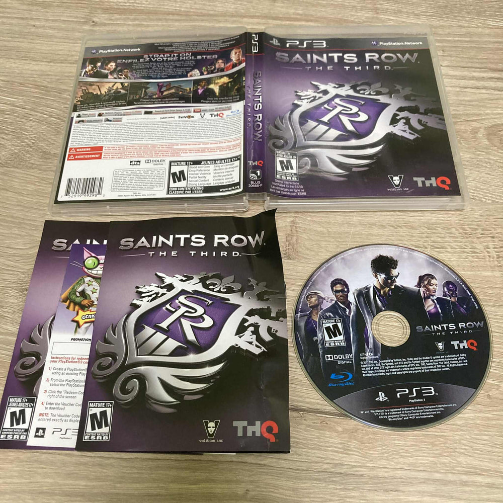 Saints Row: The Third Playstation 3