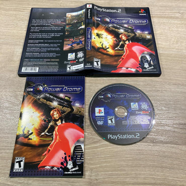 Power Drome Playstation 2