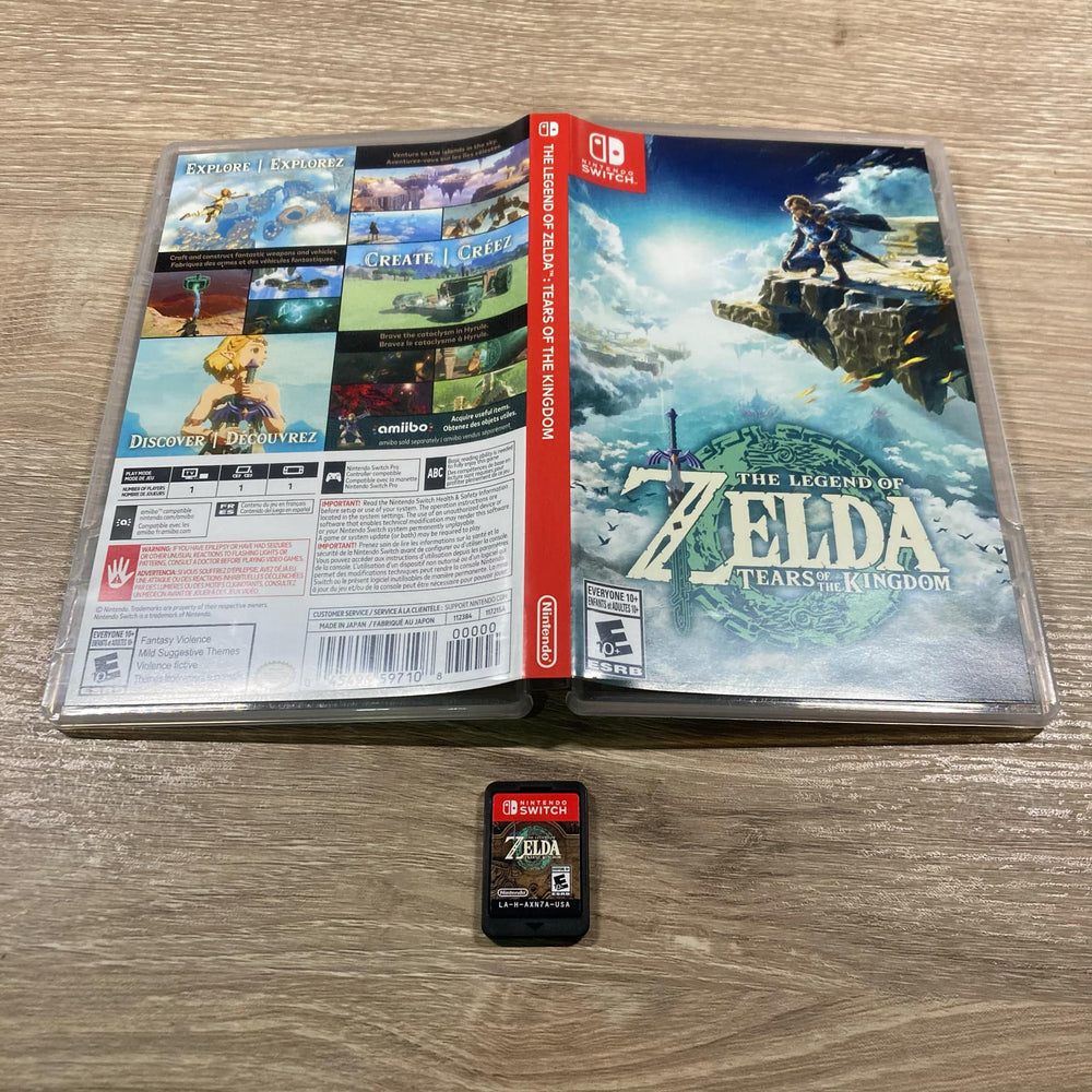 Zelda: Tears Of the Kingdom Nintendo Switch