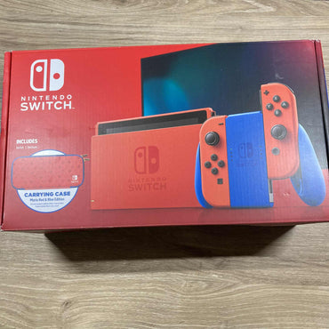 Nintendo Switch Mario Red & Blue Edition Nintendo Switch Console