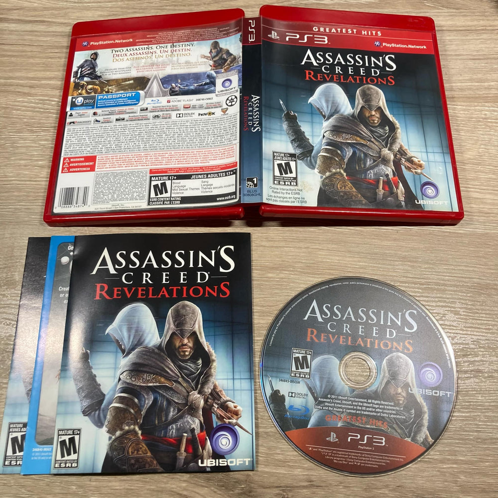 Assassin's Creed: Revelations [Greatest Hits] Playstation 3