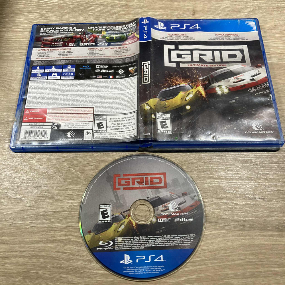 GRID [Ultimate Edition] Playstation 4