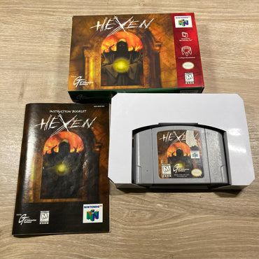 Hexen Nintendo 64