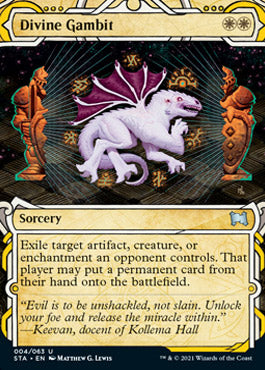 Divine Gambit [Strixhaven: Mystical Archive]