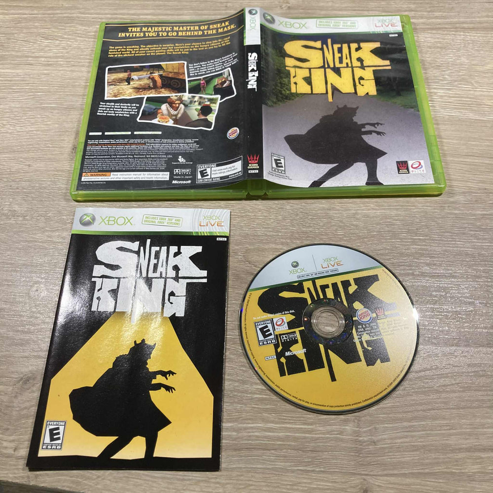 Sneak King Xbox 360
