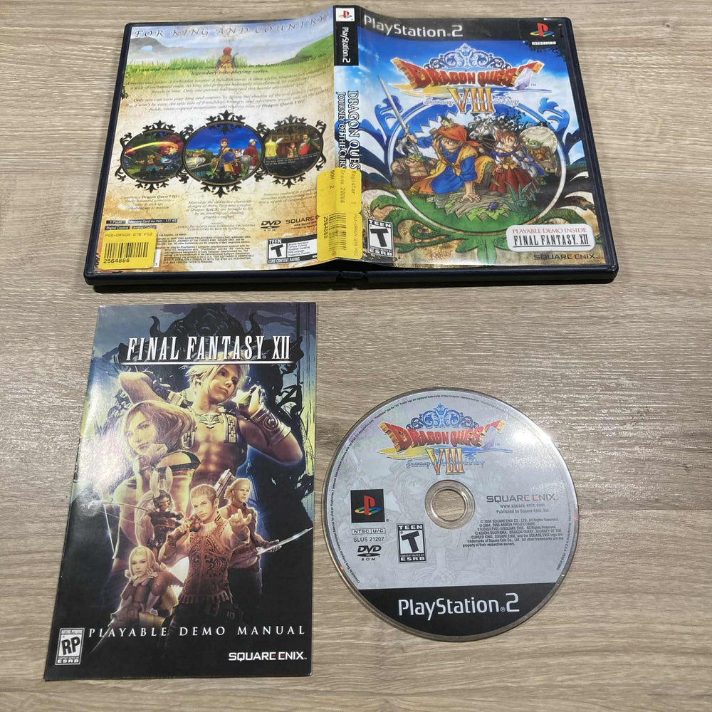 Dragon Quest VIII: Journey of the Cursed King Playstation 2