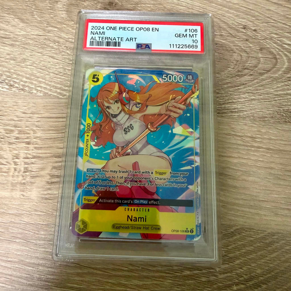 Nami (Parallel) [Two Legends] PSA 10 (111225669) Graded Card
