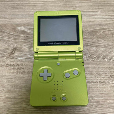 Lime Green Gameboy Advance SP GameBoy Advance Console