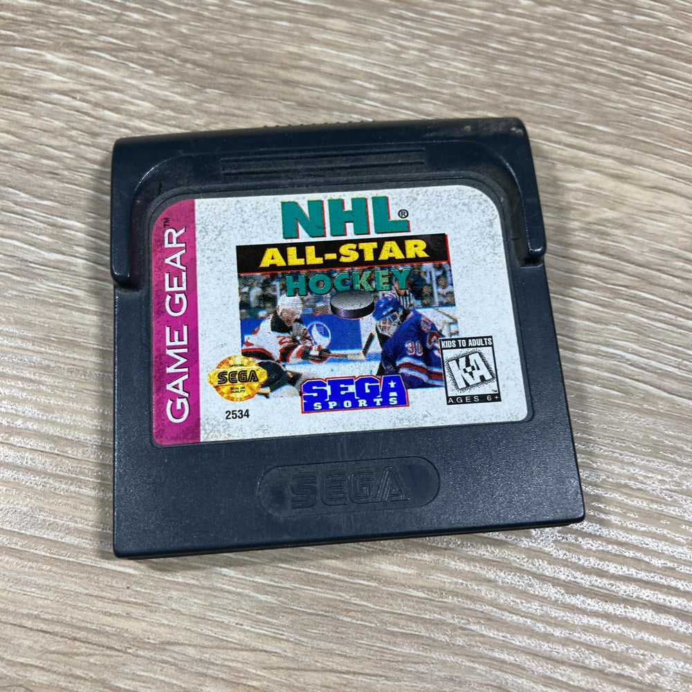 NHL All-Star Hockey Sega Game Gear