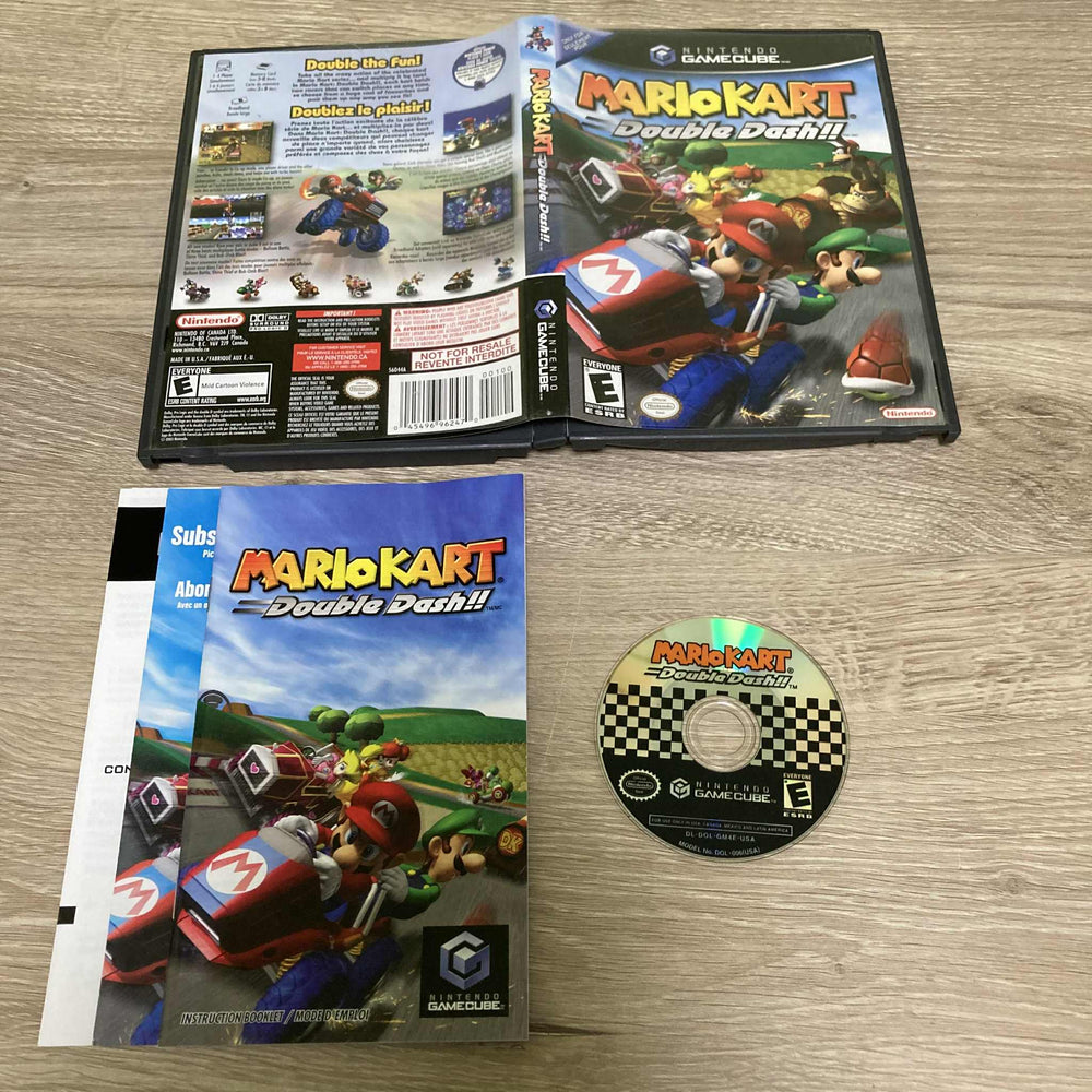 Mario Kart Double Dash Gamecube