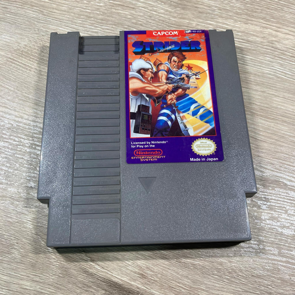 Strider NES