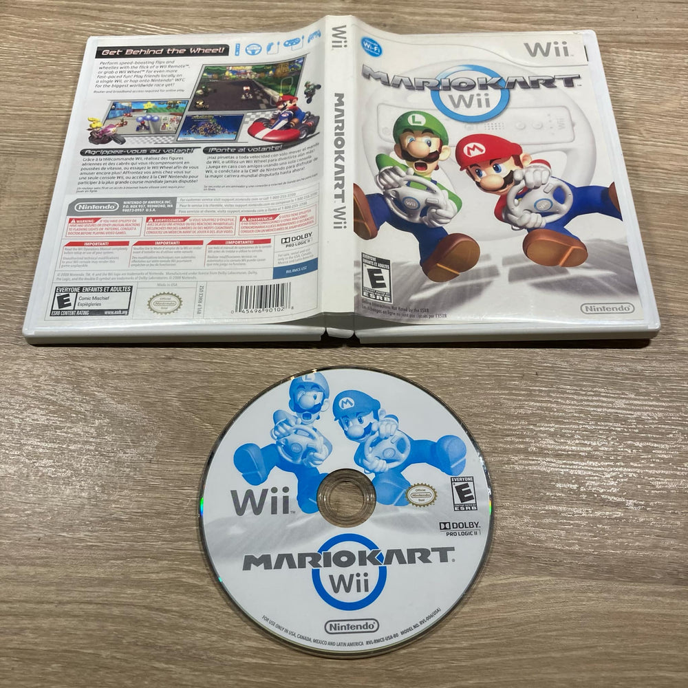 Mario Kart Wii Wii