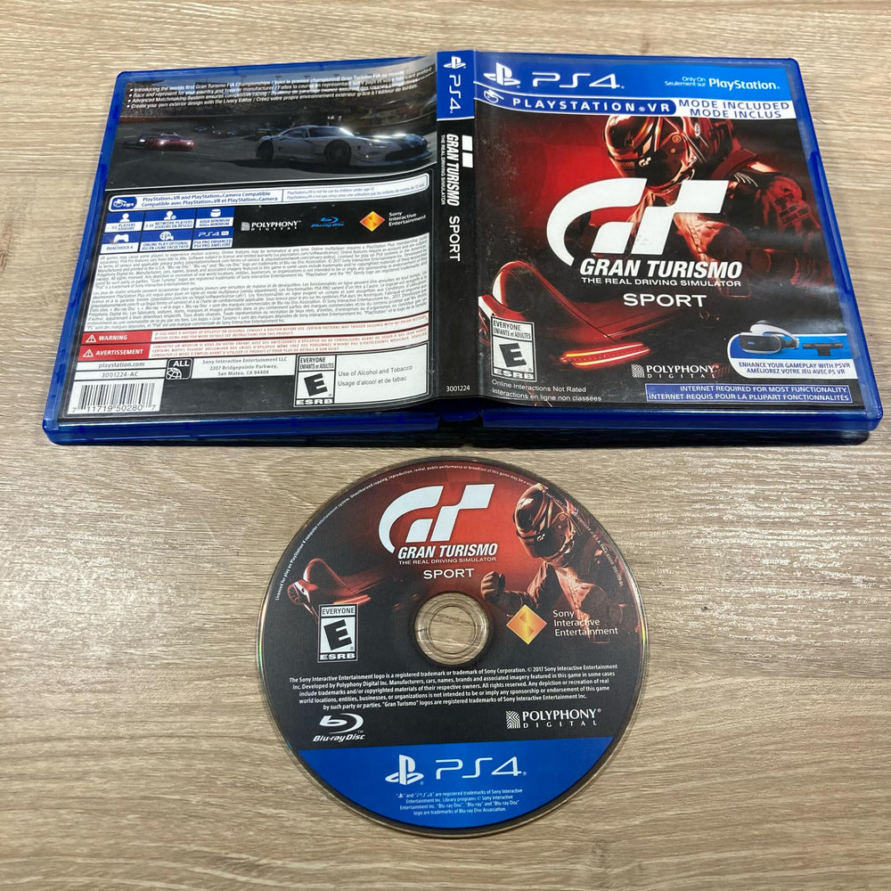 Gran Turismo Sport Playstation 4