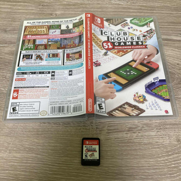 Clubhouse Games: 51 Worldwide Classics Nintendo Switch