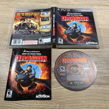 How to Train Your Dragon Playstation 3