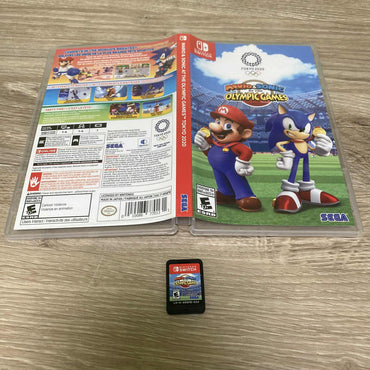 Mario & Sonic at the Olympic Games Tokyo 2020 Nintendo Switch