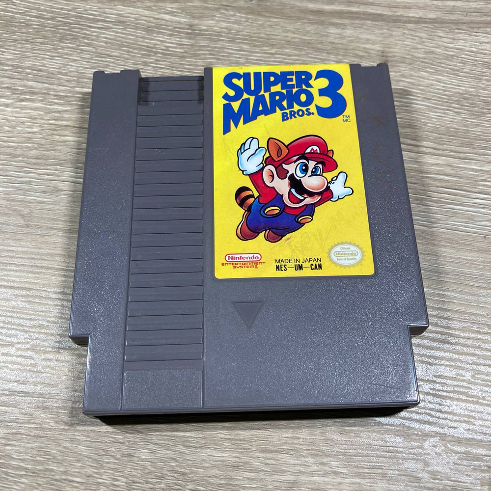 Super Mario Bros 3 NES