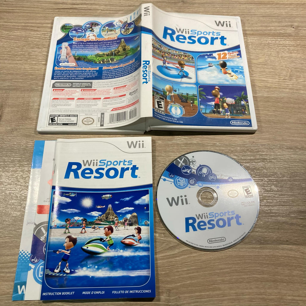 Wii Sports Resort Wii