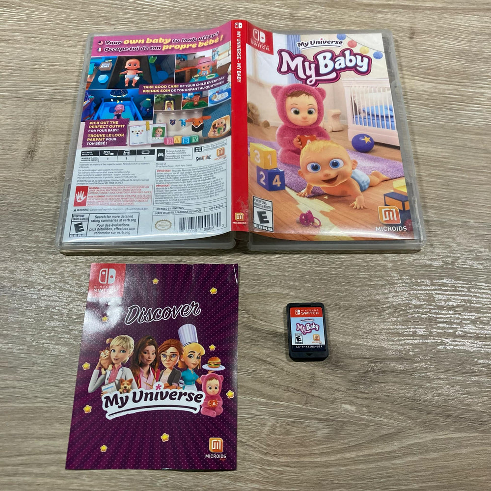 My Universe My Baby Nintendo Switch